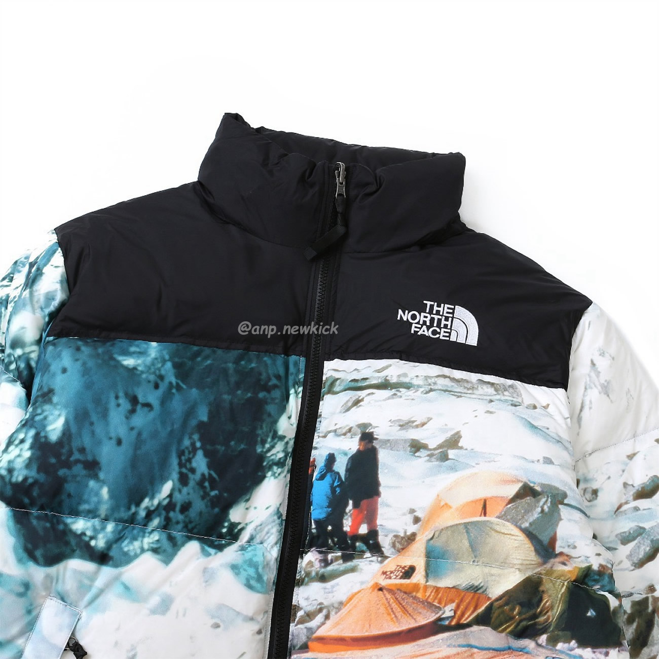 The North Face X Invincible The Expedition Series Nuptse Jacket Multi Fw19 (6) - newkick.vip